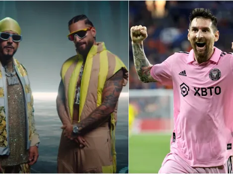 Messi estelariza nueva canción de Maluma y Yandel