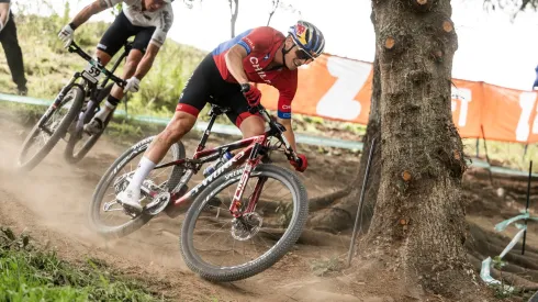 Martín Vidaurre quiere seguir sumando en la categoría Elite de la Copa del Mundo UCI, ahora en Andorra.