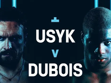 ¿Cuándo pelea Oleksandr Usyk vs Daniel Duboi? Cartelera y dónde ver