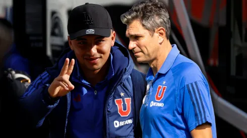 Nicolás Guerra respaldó a Pellegrino en la U.