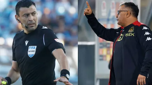 Roberto Tobar presentó una denuncia a nombre de la Comisión de Árbitros en contra de Ronald Fuentes.