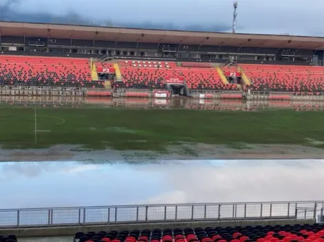 ¡Se va el agua! La esperanzadora imagen del Fiscal de Talca