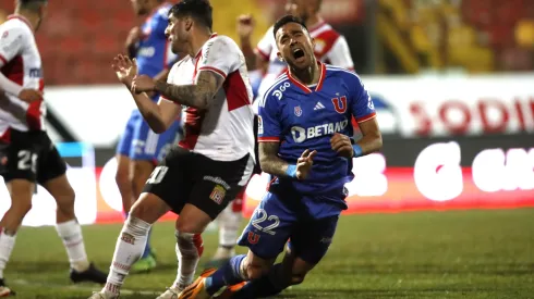 Zaldivia sufrió una lesión ante Curicó Unido