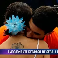Así fue el reencuentro entre Sebastián Ramírez y Cony en Gran Hermano