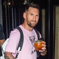El ex marino guardaespaldas de Messi ¡hasta en la cancha en Miami!