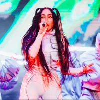 Así fue el espectacular concierto de Nicki Nicole en Chile