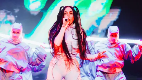 Nicki Nicole dejó su alma en el Movistar Arena