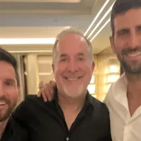 ¡Reunión de leyendas! Messi y Djokovic juntos en la Gran Manzana