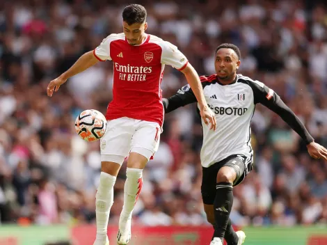 Arsenal se complica con el Fulham y deja escapar los tres puntos