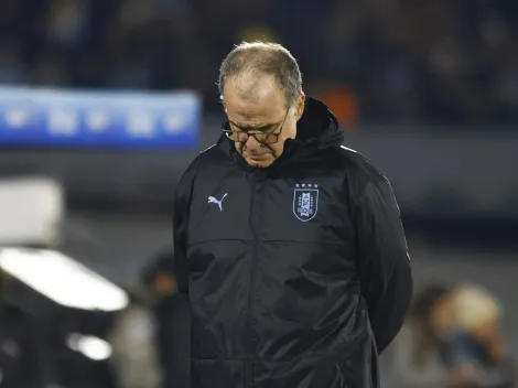 Abreu en picada contra Bielsa por marginar a Suárez y Cavani de Uruguay