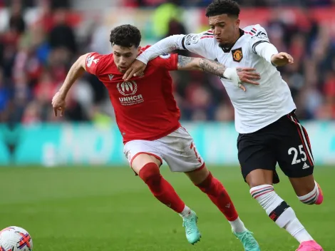 ¿A qué hora juega Manchester United vs Nottingham Forest?