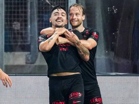 ¿A la Roja? Niklas anota y deja al Brann a un paso de Conference