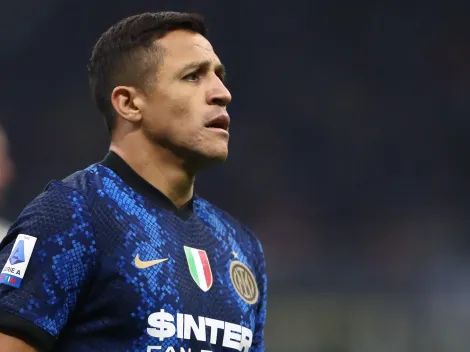¿Cómo juega Inter? Las variantes y posible posición de Alexis Sánchez