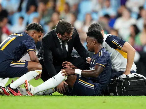 ¡Real Madrid en alerta por Vinícius Jr!
