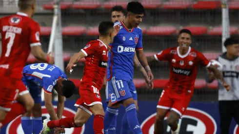 Universidad de Chile no pudo con La Calera y se estancó en la tabla de posiciones.