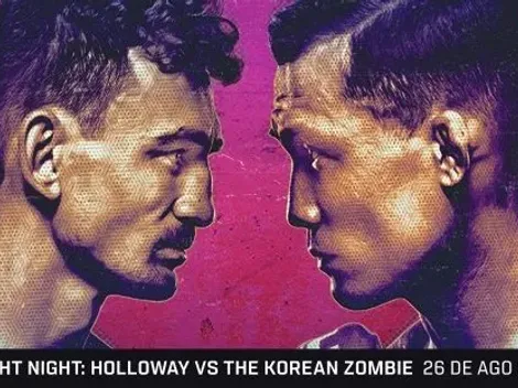 Cartelera y dónde ver UFC Singapur: Max Holloway vs The Korean Zombie