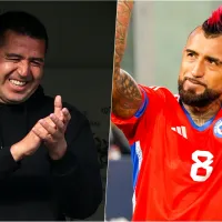Riquelme le abre la puerta a Vidal: \'Lo llamo encantado\'