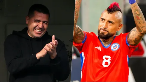 Juan Román Riquelme respondió a los dichos de Arturo Vidal y lo invitó a Boca Juniors.