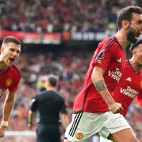 En el VAR ni se inmutaron: el Manchester United consigue remontar ante el Nottingham Forrest con polémico penal