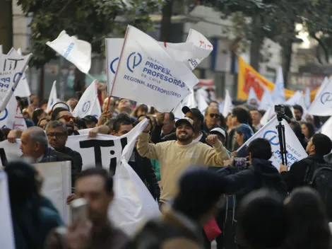 ¿Cuándo empieza el paro nacional de profesores?