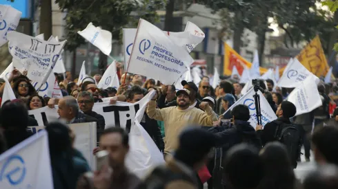 Paro Nacional de profesores