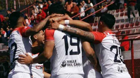 Unión San Felipe es el líder de la Primera B junto a Antofagasta.