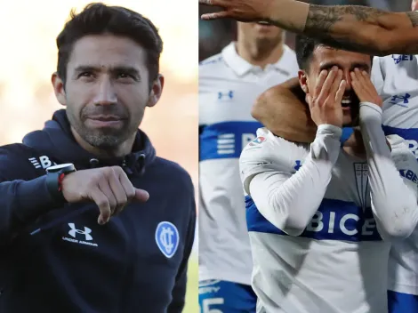 Nico Núñez se ilusiona con el primer gol de Ortiz en la UC