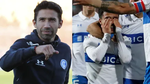 Nico Núñez habla del primer gol de Jorge Ortiz en la UC.