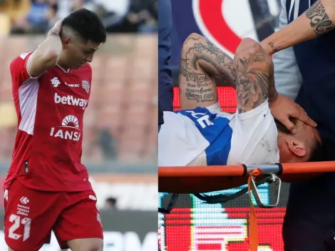 El arrepentimiento de Rebolledo tras la grave lesión de Mena