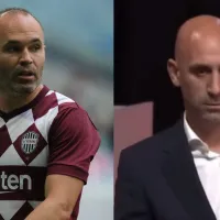 Iniesta destroza a Rubiales: \'Hemos tenido que aguantar...\'