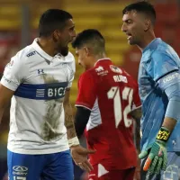 Ampuero le pone tierno final al fuerte cruce con Peranic