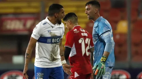 Branco Ampuero tuvo una discusión fuerte con Nicolás Peranic. Pero todo quedó ahí.