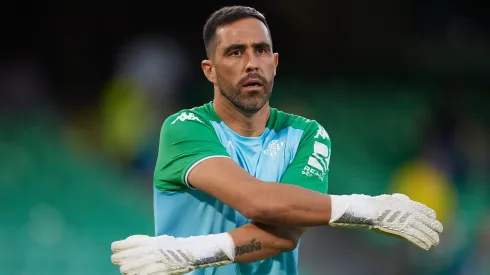 Claudio Bravo no ha sumado minutos en lo que va de temporada.