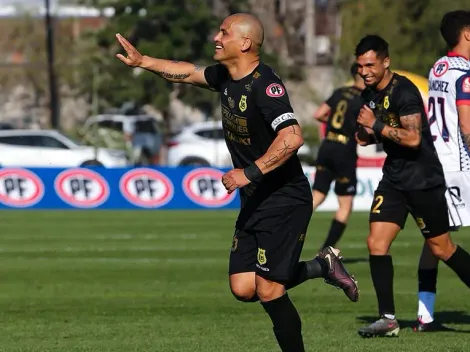 VIDEO: el golazo de Chupete Suazo en San Luis