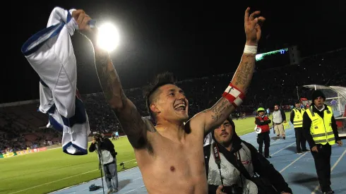 Nico Castillo le dedicó aplausos a Luis Felipe Hernández, un joven atacante de la UC que se parece mucho al renquino.