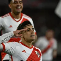 VIDEO: el doblete de Pablo Solari en la goleada de River Plate