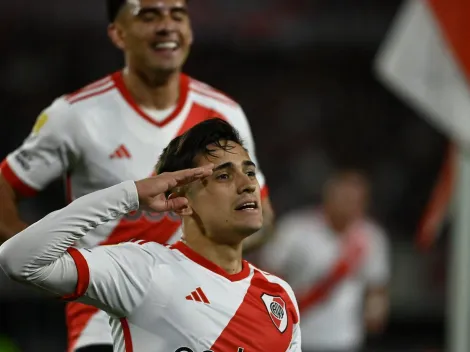 VIDEO: el doblete de Pablo Solari en la goleada de River Plate