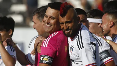 Vidal sueña con ponerse la camiseta de Colo Colo nuevamente