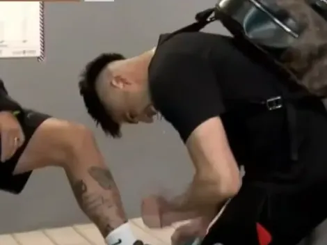 Berizzo ve al lustrabotas Galdames y un golazo espectacular