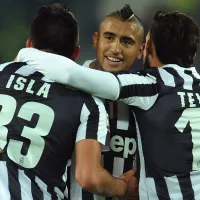Tevez revive a la Juventus de Vidal e Isla tras debut polémico y triunfal