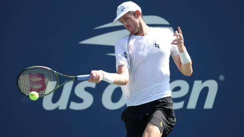 Nicolás Jarry disputa el último Grand Slam de la temporada 2023.