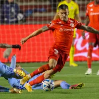 Charles e Inter se meten en semis de Libertadores