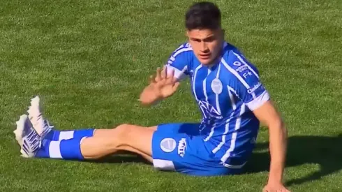 Thomas Galdames le puso paños fríos a la victoria de Godoy Cruz sobre el final del juego.