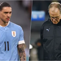Darwin Núñez revela reunión con Bielsa por Zoom previo al debut ante Chile