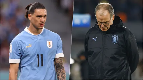 Núñez recibió consejos de Bielsa por Zoom