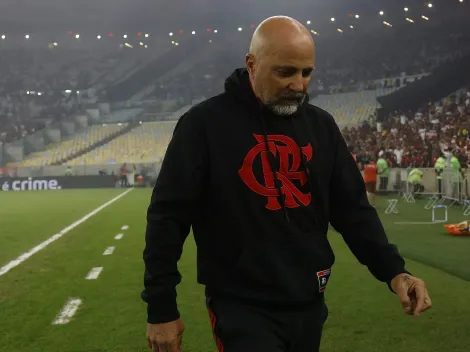 Toma fuerza el adiós a Sampaoli de Flamengo: sondean al reemplazante