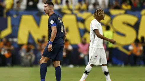 Cristiano Ronaldo marcó dos goles y dio una asistencia en la goleada del Al Nassr este martes.