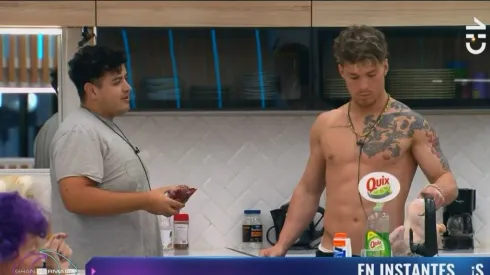 Rubén molesta a Rai e indigna a Pincoya por críticas en Gran Hermano