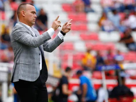 Duró ocho partidos: Rafael Dudamel es despedido en Necaxa