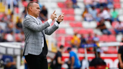 Rafael Dudamel no tuvo un buen paso en Necaxa.